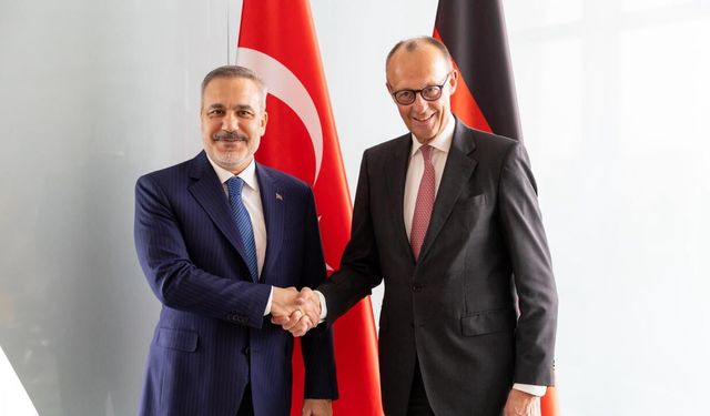 Dışişleri Bakanı Fidan, Almanya Başbakanı Merz ile görüştü
