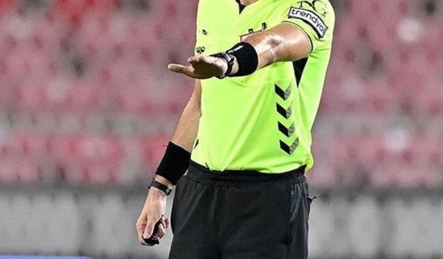TFF 1. Lig'de play off maçlarının hakemleri açıklandı