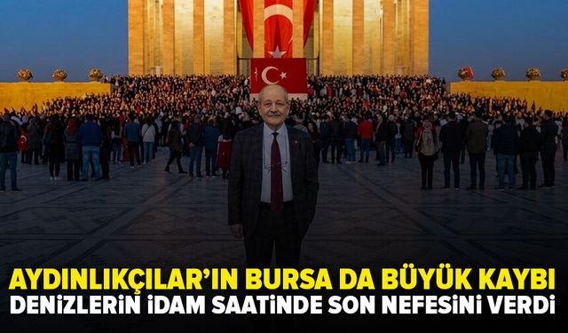 Vatan Partisi’nin Bursa’daki Eski İl Başkanı Hüseyin Seytin hayatını kaybetti
