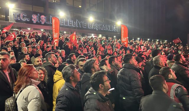 Şişli Belediyesi'ne Bursa'dan kayyum!