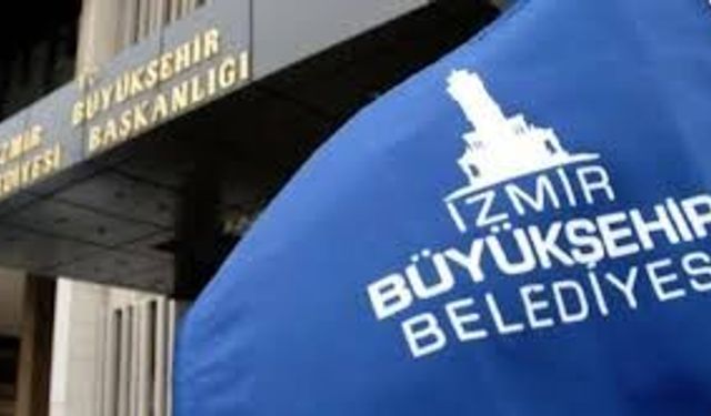 İzmir Büyükşehir Belediyesi'ne operasyon