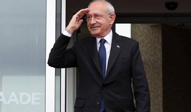 Kılıçdaroğlu görevi kabul etti!