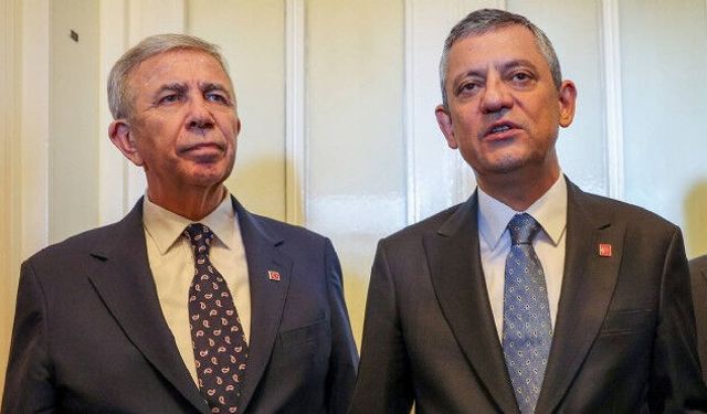 Mansur Yavaş’tan Özgür Özel’e YENİ Parti telefonu