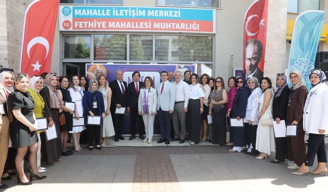 Nilüfer'de kadın emeği yıl sonu sergisinde buluştu