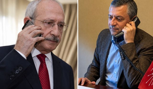 CHP lideri Özel  Kılıçdaroğlu ile görüştü