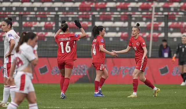 A Milli Kadın Futbol Takımı'nın aday kadrosu belli oldu