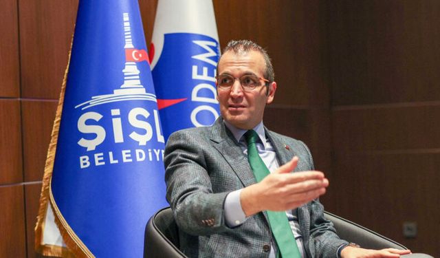 Şişli'nin tutuklu belediye başkanı Şahan 'butlan' yazısı yazdı