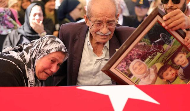 Şehit ailesine bayram gelmedi