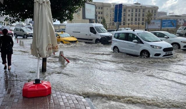 AFAD'dan Amasya için sel ve taşkın uyarısı