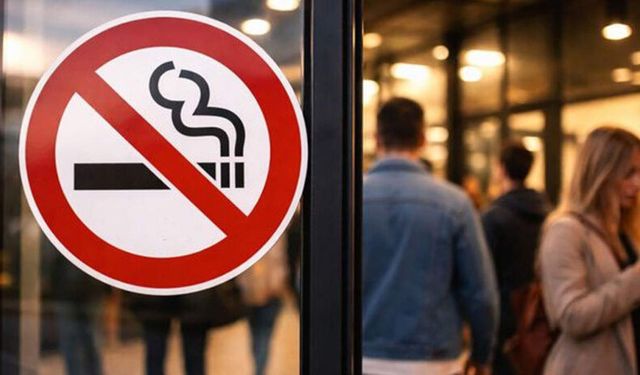 Sigara yasağında 100 katı ceza yolda