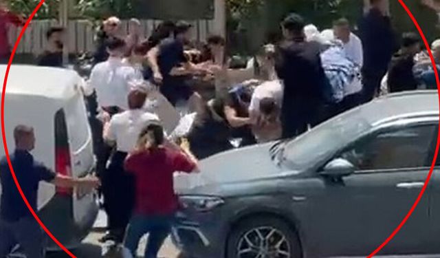 Akraba iki aile birbirine girdi: 8 yaralı 17 gözaltı!