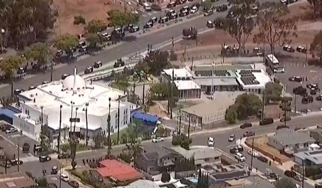 ABD'de San Diego İslam Merkezi'ne silahlı saldırı
