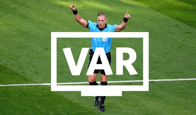 TFF, Süper Lig'de 34. haftanın VAR kayıtlarını açıkladı