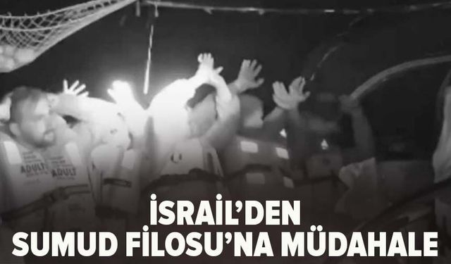 Sumud Filosu'nda alıkonulan aktivistler Girit'e bırakıldı!