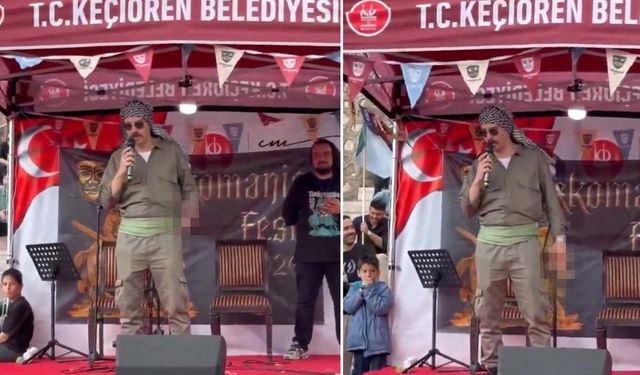 Cem Ersever Kostümü Kriz Yarattı