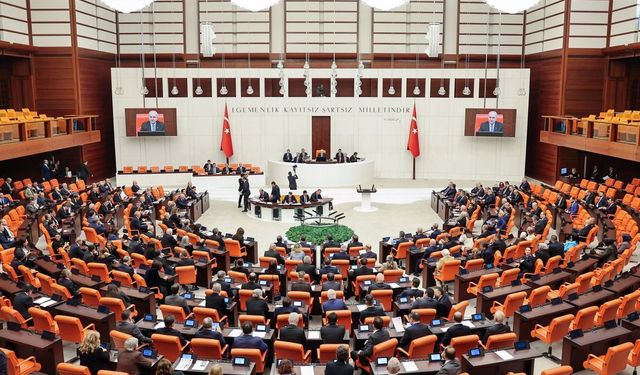 Varlık barışını içeren kanun teklifinin ilk 5 maddesi kabul edildi
