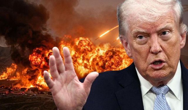 Trump: Yarın İran'a yapılacak saldırıyı erteledim
