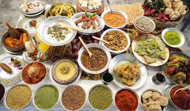 Gaziantep'te 'Türkiye'nin Gastrodiplomasi Modeli: Sofra ve Miras' etkinliği düzenlenecek
