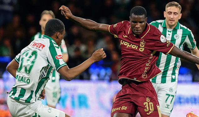 Türkiye Kupası'nda final zamanı. Trabzonspor-Konyaspor maçı