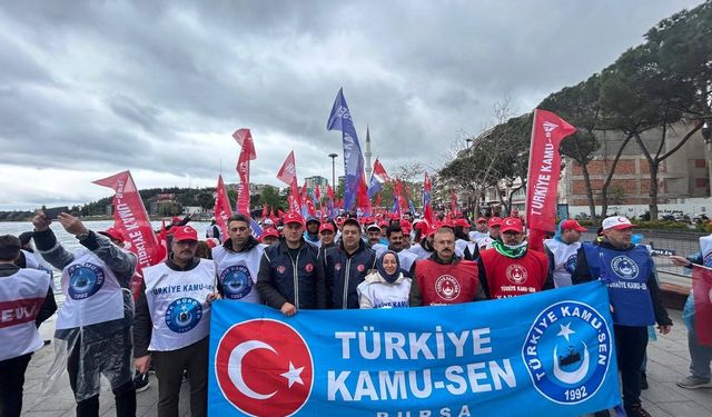 Türkiye Kamu-Sen Bursa İl Temsilcisi İbrahim Bulut’tan Sert Açıklama