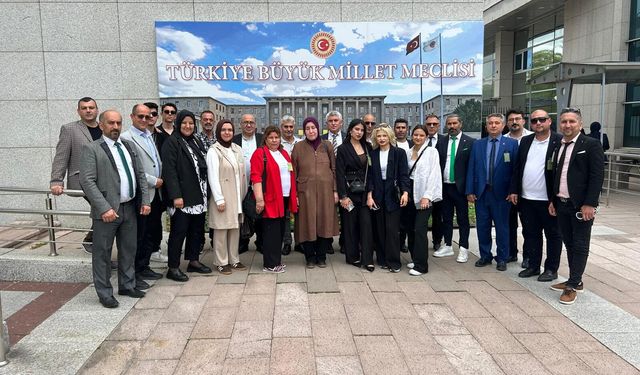 Gelecek Partisi Bursa Teşkilatı Ankara’da
