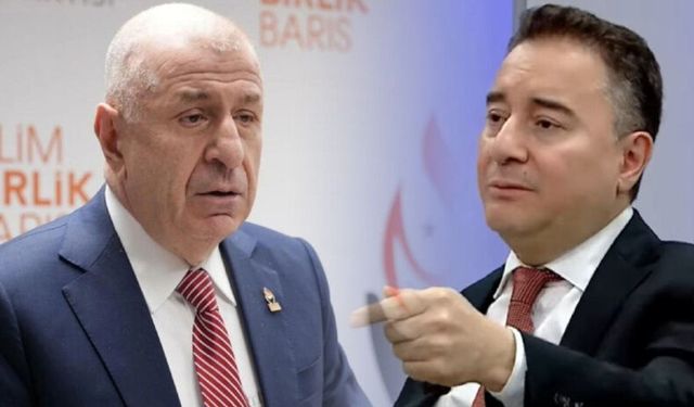 Babacan'a Ümit Özdağ'dan ağır yanıt