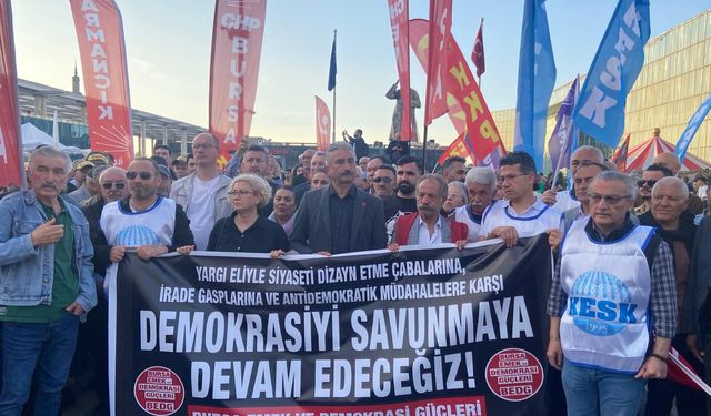 BEDG’den Sert Demokrasi Mesajı: “Demokrasiyi Savunmaya Devam Edeceğiz”
