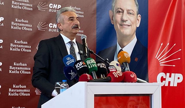 CHP Bursa bayramlaşmasında sert açıklama: "Kuklalar"