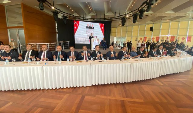 MHP Bursa teşkilatı bayramlaşma programında buluştu: “Türkiye küresel siyasetin ve ticaretin kalbidir”