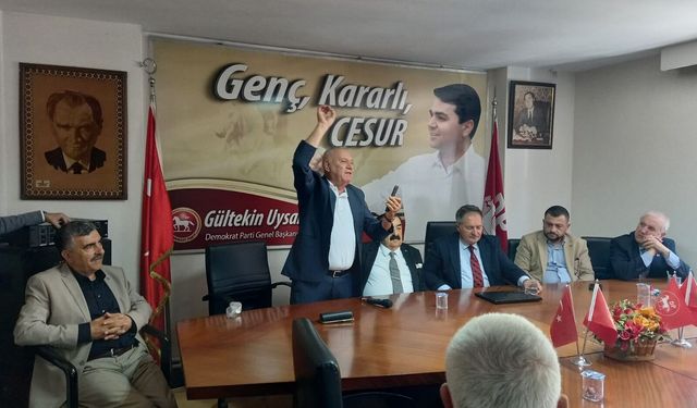 Demokrat Parti Bursa Teşkilatı Bayramlaşma Programında Birlik ve Beraberlik Mesajı