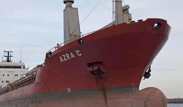 Zeytinburnu açıklarında denizciler 8 aydır mahsur