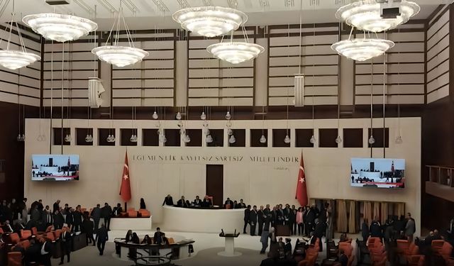 TBMM'de sayıştay seçimi: CHP katılmadı