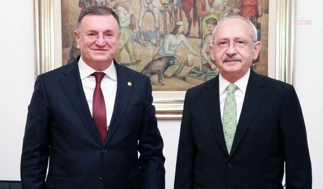 Lütfü Savaş, Kılıçdaroğlu’nu ziyaret etti