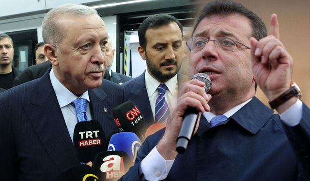 İmamoğlu'ndan Erdoğan'a 'metro' yanıt