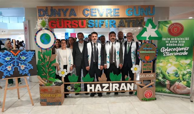 Bursa’da ‘Dünya Bize Emanet’