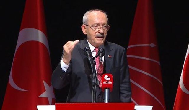 Kılıçdaroğlu'ndan “dokunulmazlık” çıkışı