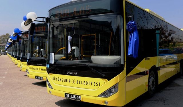 Bursa’da final haftasında ulaşım desteği