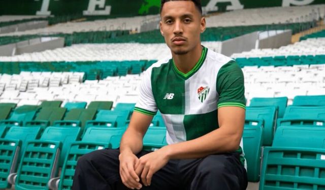Bursaspor'dan üçüncü transfer