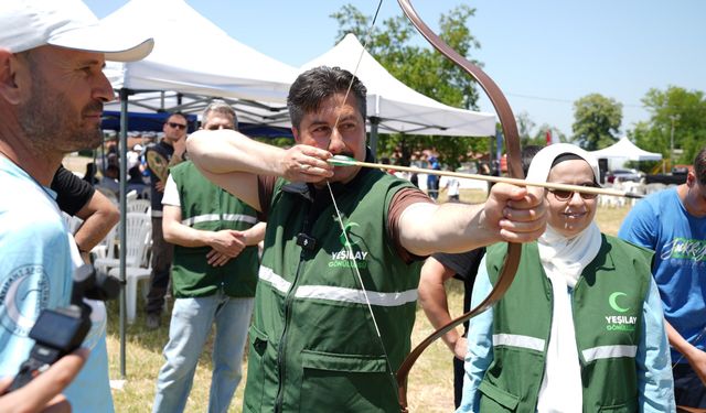 Doğanın kalbinde 1000 kişi buluştu