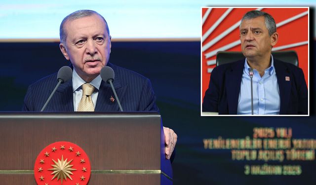 Erdoğan CHP'yi hedef aldı