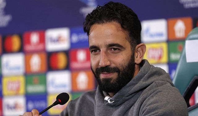 Ruben Amorim'in yeni takımı belli oldu