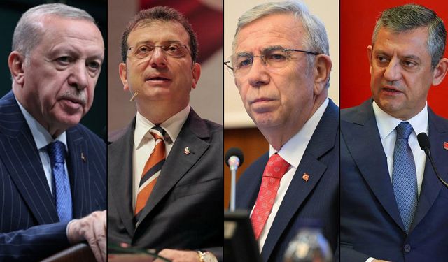 Cumhurbaşkanlığı ikinci tur anketi: Yavaş, İmamoğlu ve Özel Erdoğan