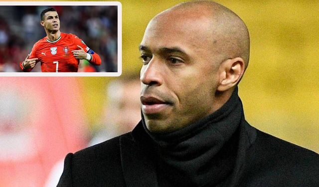 Thierry Henry'den Ronaldo'ya sert sözler