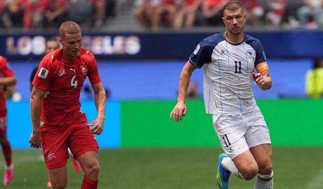 İsviçre Bosna Hersek’i 4-1’le geçti
