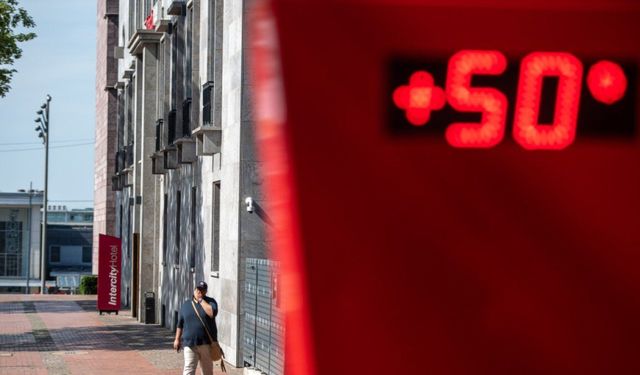 Avrupa’da sıcak hava dalgası nedeniyle 1300 kişi hayatını kaybetti