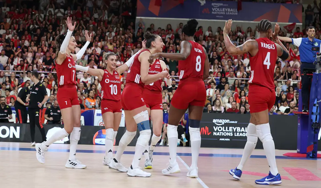 Filenin Sultanları VNL’de Almanya ile karşılaşacak