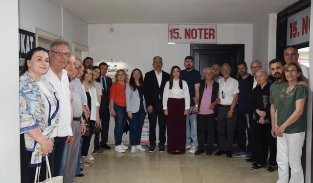 CHP Bursa'da kurultay delegeleri imzalarını verdi!