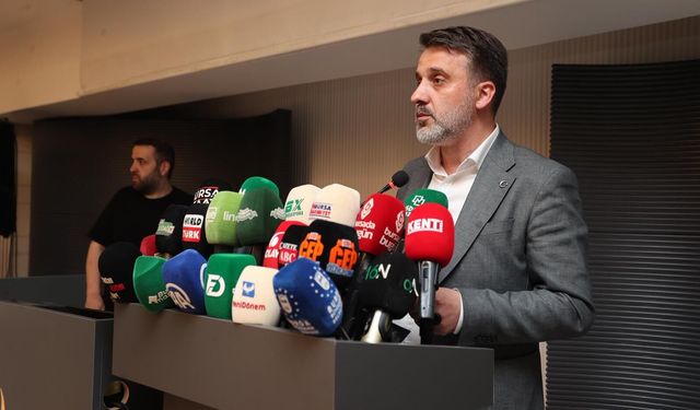 Şahin Biba: “Bursaspor ortak sevdamız”