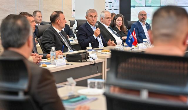 Bursa’da afet ve acil durum koordinasyonu değerlendirildi