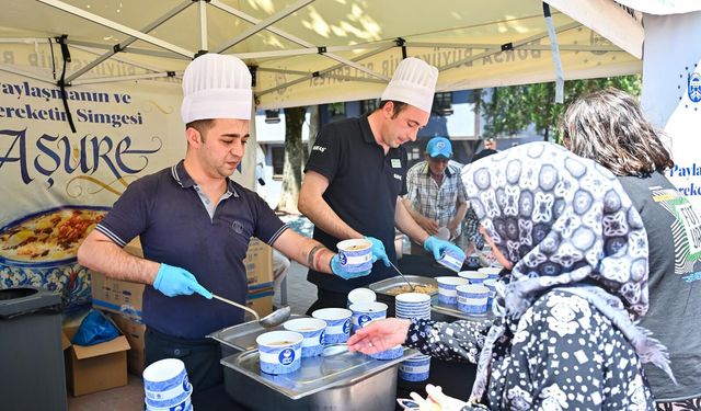 Bursa'da Muharrem ayının bereketi yaşandı